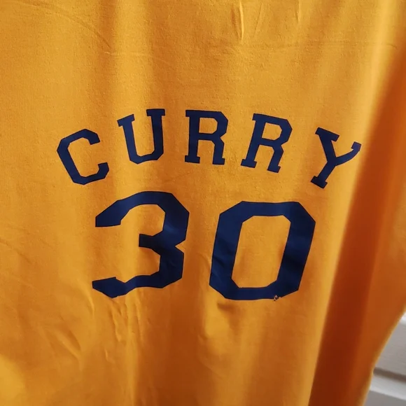 Stephen Curry Golden State Warriors #30 T-Shirt - Picture 4 of 6
